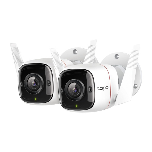 картинка TP-Link Tapo C310P2 Умная уличная камера, 2 шт. магазин Tovar-RF.ru являющийся официальным дистрибьютором в России картинка TP-Link Tapo C310P2 Умная уличная камера, 2 шт. от магазина Tovar-RF.ru