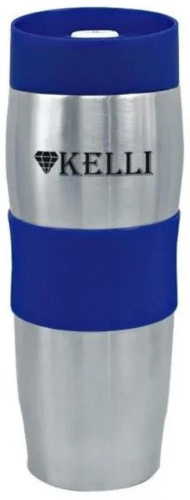 картинка термокружка kelli kl-0942 синий kelli kl-0942 синийот магазина Tovar-RF.ru