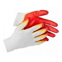 картинка STAYER Перчатки "MASTER" трикотажные, двойная обливная ладонь из латекса, х/б, 13 класс, L-XL [11409-XL] от магазина Tovar-RF.ru