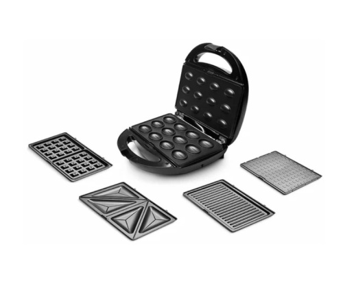 картинка прибор д/выпечки pst 0105 polaris  (850вт, орешки. вафли.гриль) черный от магазина Tovar-RF.ru