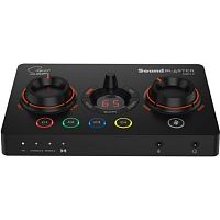 картинка звуковая карта usb creative sound blasterx gc7,  7.1, ret [70sb185000000] от магазина Tovar-RF.ru