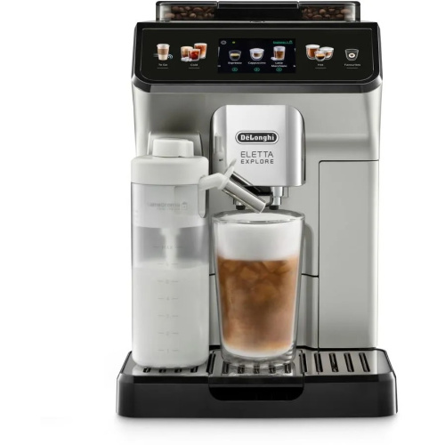 картинка delonghi ecam450.55.s кофемашина магазин Tovar-RF.ru являющийся официальным дистрибьютором в России картинка delonghi ecam450.55.s кофемашина от магазина Tovar-RF.ru