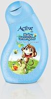 картинка Детский шампунь ACTIVE Детский шампунь 0+ Обезьянка . Аромат ванили, 250 мл (522202002) ACTIVE Детский шампунь 0+ Обезьянка . Аромат ванили, 250 мл (522202002) от магазина Tovar-RF.ru
