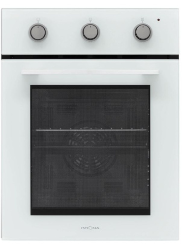 картинка электрический духовой шкаф krona lyra 45 wh от магазина Tovar-RF.ru