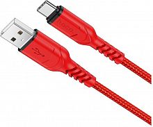 картинка кабель hoco (6931474744937) x59 usb (m) - type c (m) 1.0 м - красный от магазина Tovar-RF.ru