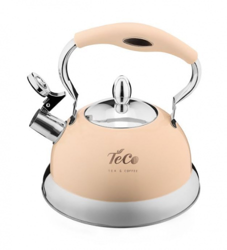 картинка Чайник TECO TC-125-BG кремовый/бежевый 3,0л от магазина Tovar-RF.ru