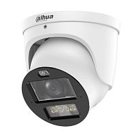 картинка dahua dh-ipc-hdw3449hp-zas-pv-pro уличная купольная ip-видеокамера wizcolor 4мп; 1/1.8” cmos; моторизованный объектив 2.7~12мм (4x); led 50м, ик 50м; сигнализация красно-синей подсветкой; ip67;  метал от магазина Tovar-RF.ru