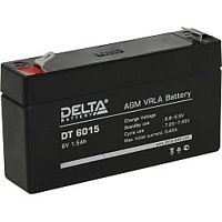 картинка delta dt 6015 (1,5 а\ч, 6в) свинцово- кислотный аккумулятор   от магазина Tovar-RF.ru