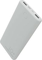 картинка повербанк more choice (4610196408694) pb11-10 white 10000mah 2usb от магазина Tovar-RF.ru