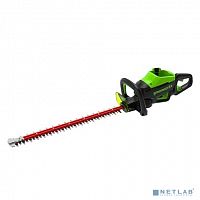 картинка Greenworks GD60HT66 Кусторез аккумуляторный, 60V, 66 см, бесщеточный, без АКБ и ЗУ [2206507] от магазина Tovar-RF.ru