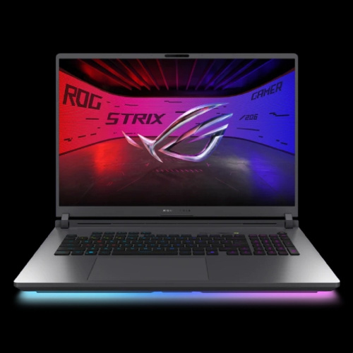картинка asus rog strix g18 g815lr-s9126w [90nr0lt1-m005b0]  gray 18" {2560x1600  ultra 9 275hx(2.7ghz)/32768mb/1024pcissdgb/rtx 5070 ti(12288mb)/win 11h} от магазина Tovar-RF.ru