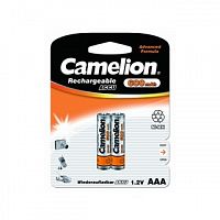 картинка Camelion   AAA- 600mAh Ni-Mh BL-2 (NH-AAA600BP2, аккумулятор,1.2В) (2 шт. в уп-ке) от магазина Tovar-RF.ru