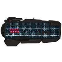 картинка клавиатура a-4tech bloody b318 black usb multimedia gamer led (подставка для запястий) [326276] от магазина Tovar-RF.ru