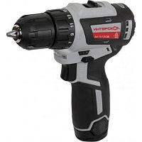 картинка ИНТЕРСКОЛ  ДА-10/12В 38 МиниМАКС бесщеточная аккум. дрель-шуруповерт [757.2.2.45] { Li-ion, кейс, 2 аккум., 2,5Ач, ЗУ } от магазина Tovar-RF.ru