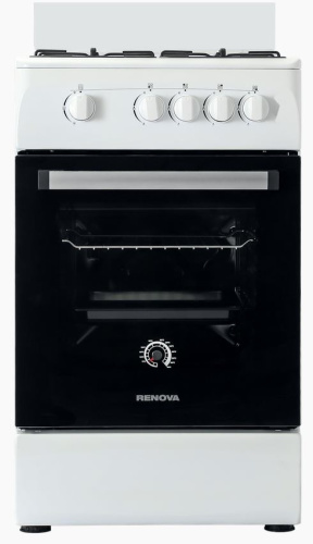 картинка газовая плита renova sgg-50m407 (sg5g-w-tr) от магазина Tovar-RF.ru
