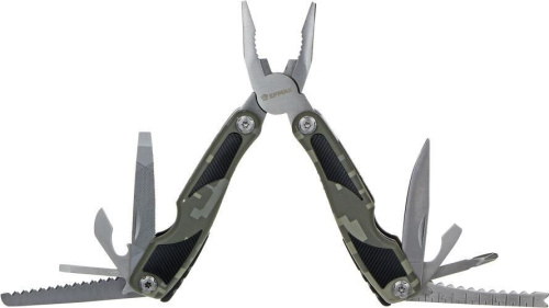 картинка набор многофункциональный ермак набор многофункциональный, 15 функций, нерж. сталь (118-139) ермак набор многофункциональный, 15 функций, нерж. сталь (118-139)от магазина Tovar-RF.ru