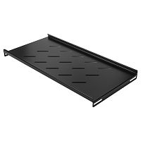 картинка neomax полка 19"1u, для настенного шкафа 600*350; глубина полки 250мм,ширина 500 мм; цвет черный (nm-shf-1u35-102) от магазина Tovar-RF.ru