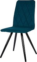 картинка Стул обеденный POLINI Home Rio SM, темно-бирюзовый - черный (2 кор.) POLINI Home Rio SM, темно-бирюзовый - черный (2 кор.) от магазина Tovar-RF.ru