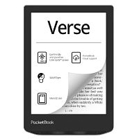 картинка электронная книга pocketbook 629 verse mist grey от магазина Tovar-RF.ru