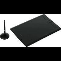 картинка графический планшет wacom intuos pro intuos pro m (medium) а5 черный [pth-660-n] от магазина Tovar-RF.ru