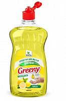 картинка Средство для мытья посуды CLEAN&GREEN CG8069 Greeny Light 500мл от магазина Tovar-RF.ru