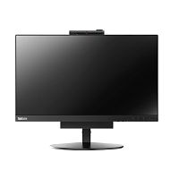 картинка lcd lenovo 27" thinkvision tiny-in-one черный {ips 2560x1440 6ms 60hz  webcam 1000:1 350cd 178/178 hdmi displayport 2xusb3.1 2x2w} [10yfrat1eu/11jhrat1eu] от магазина Tovar-RF.ru