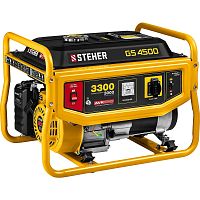 картинка STEHER Бензиновый генератор, 3300 Вт [GS-4500] от магазина Tovar-RF.ru