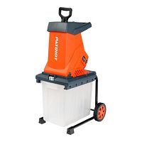 картинка Измельчитель садовый PATRIOT SE26 [732304626] { 2600Вт, макс диаметр веток 40мм, 4050 об/мин, пластик бак 50л } от магазина Tovar-RF.ru