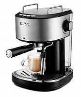 картинка кофеварка рожковая kitfort kt-754 черный от магазина Tovar-RF.ru