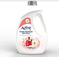 картинка Жидкое крем-мыло ACTIVE Жидкое крем-мыло с витамином B5 Ромашка и Гранат , 2000 мл (511801645) от магазина Tovar-RF.ru