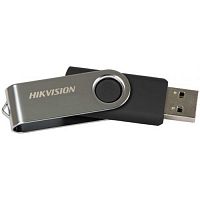 картинка hikvision usb drive 64gb m200s hs-usb-m200 usb3.0, серебристый и черный от магазина Tovar-RF.ru