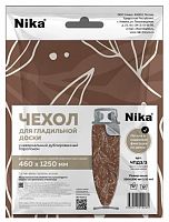 картинка Чехол NIKA ЧПД3/3 с листьями на коричневом от магазина Tovar-RF.ru