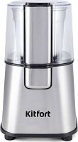 картинка кофемолка kitfort кт-1315 серебристый от магазина Tovar-RF.ru