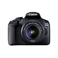 картинка canon eos 2000d черный {24.1mpix 18-55mm f/3.5-5.6 iii 3" 1080p full hd sdxc li-ion} (с объективом) 2728c002 от магазина Tovar-RF.ru