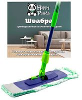 картинка Швабра телескопическая HAPPY PANDA HP-M05 от магазина Tovar-RF.ru