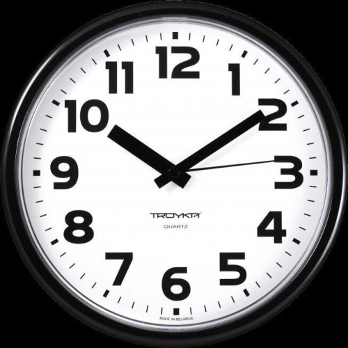 картинка Часы настенные TROYKATIME 91900945 TROYKATIME 91900945 от магазина Tovar-RF.ru