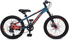 картинка велосипед leto dragon синий/оранжевый с20009 00-00049034 leto dragon синий/оранжевый с20009 00-00049034от магазина Tovar-RF.ru