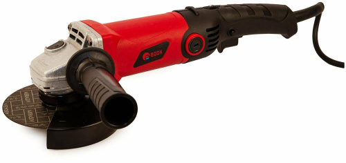 картинка EDON AG-125/1000ER черный/красный 1000Вт, 125мм от магазина Tovar-RF.ru