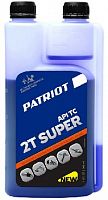 картинка  patriot 850030569 super active 2t 0,946л. масло 2-х тактное полусинтетическое от магазина Tovar-RF.ru
