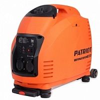 картинка Генератор инверторный PATRIOT 3000il [474101046] {Двигатель 4т, АИ-92, 149сс, мощность рабочая/максимальная -3,0/3,5 кВт, объём бака - 5,7 л, 2 розетки Euro 16A, вес 31,5 кг} от магазина Tovar-RF.ru