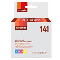 картинка easyprint cb337he  картридж (ih-337) №141 для hp deskjet d4263/d5360/officejet j5783/j6413, цветной от магазина Tovar-RF.ru