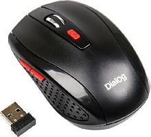картинка мышь dialog mrop-01u черный от магазина Tovar-RF.ru