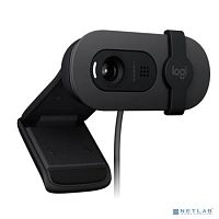 картинка веб-камера/ logitech brio 105 full hd 1080p webcam - graphite - usb от магазина Tovar-RF.ru