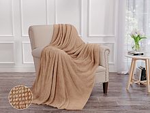 картинка Плед ОРИОН НФ-00003258 Wellsoft luxe/Шахматка, какао/1,5 сп ОРИОН НФ-00003258 Wellsoft luxe/Шахматка, какао/1,5 сп от магазина Tovar-RF.ru