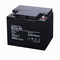 картинка cyberpower аккумуляторная батарея rc 12-40 12v/40ah от магазина Tovar-RF.ru