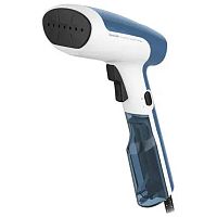 картинка tefal dt6130e0 ручной отпариватель, 1300 вт, белый/синий  от магазина Tovar-RF.ru