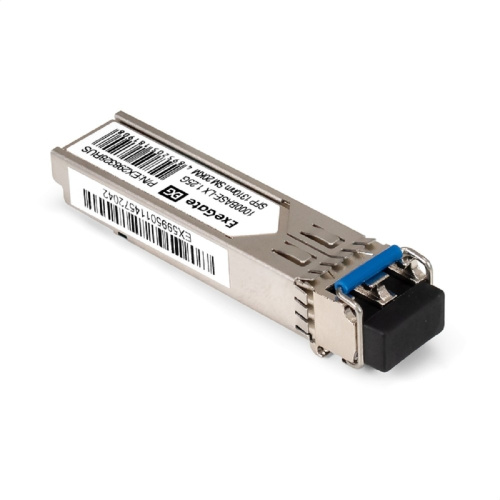 картинка exegate ex298328rus трансивер sfp ext-1g-sm1310-lc2-20km (1000base-lx для одномодового оптического кабеля, 1,25 гбит/с, tx:1310/rx:1310 нм, до 20 км, разъем duplex lc) от магазина Tovar-RF.ru
