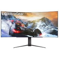 картинка lcd lg 44.5" 45gr95qe-b ultragear черный {oled 3440x1440 240hz hdmi displayport g-sync freesync(prem) usb}[45gr95qe-b.aruz] от магазина Tovar-RF.ru