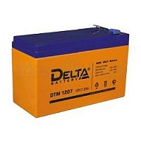 картинка delta dtm 1207  (7 а\ч, 12в) свинцово- кислотный аккумулятор от магазина Tovar-RF.ru