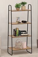 картинка Стеллаж ЗМИ Стеллаж "Скандинавия 24" (SCANDINAVIA 24 Shelf rack) CТCП24 Ч от магазина Tovar-RF.ru